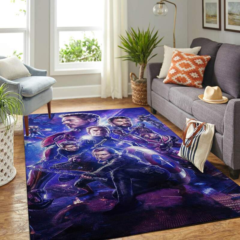 Amazon Avenger Endgame Living Room Area Rug