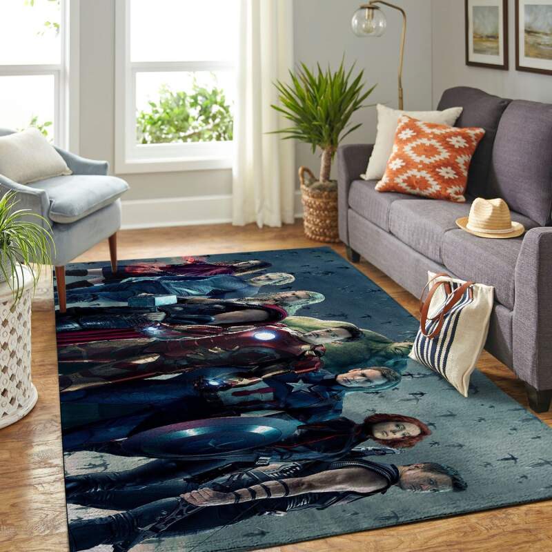 Amazon Avenger Endgame Living Room Area Rug