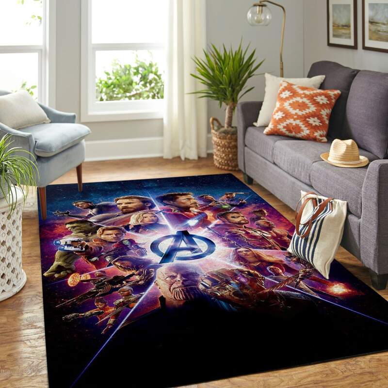 Amazon Avenger Endgame Living Room Area Rug