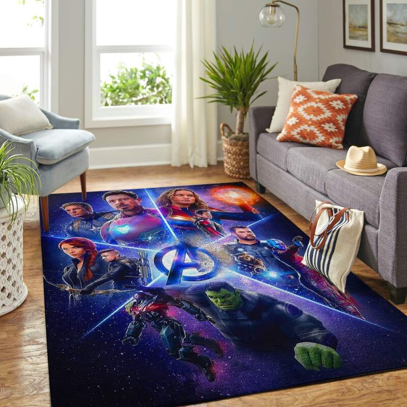 Amazon Avenger Endgame Living Room Area Rug
