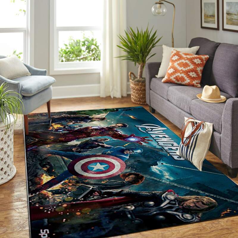 Amazon Avenger Endgame Living Room Area Rug