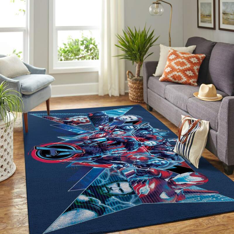 Amazon Avenger Living Room Area Rug