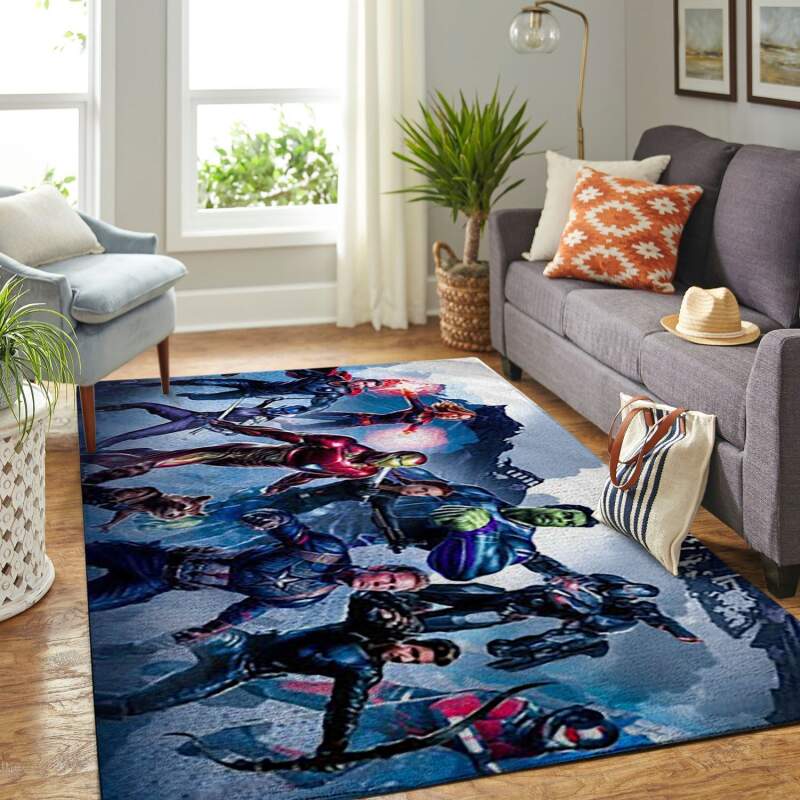 Amazon Avenger Living Room Area Rug