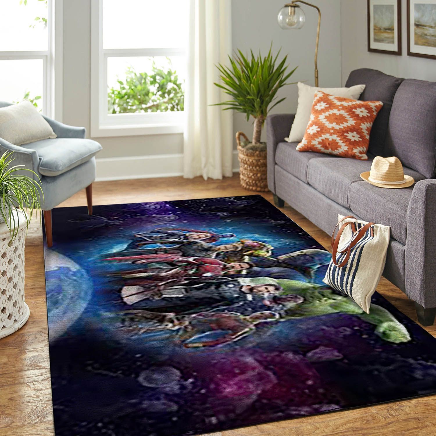 Amazon Avenger Living Room Area Rug