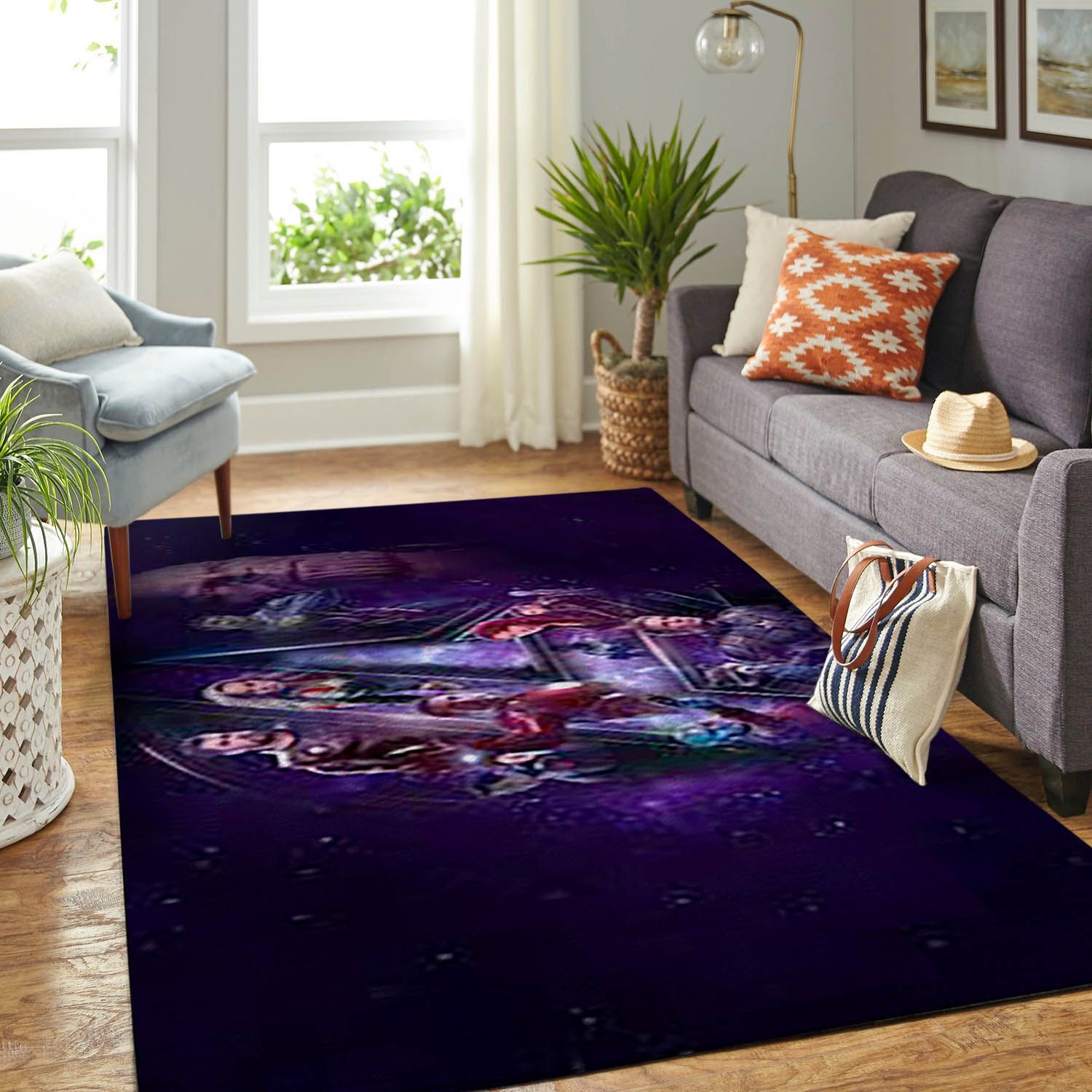Amazon Avenger Living Room Area Rug