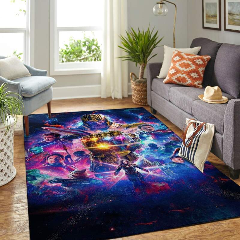 Amazon Avengers Living Room Area Rug