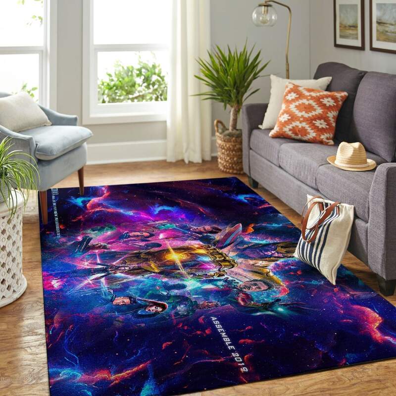 Amazon Avengers Living Room Area Rug