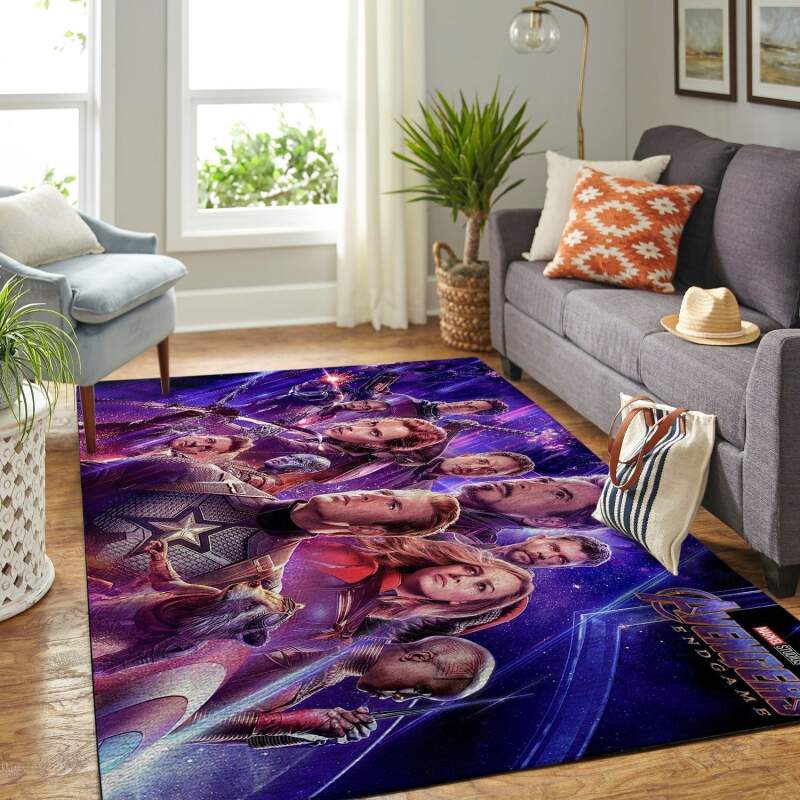 Amazon Avengers Living Room Area Rug