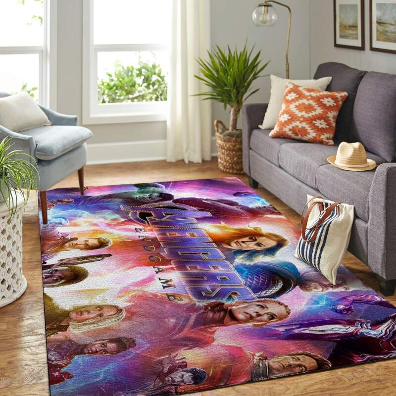 Amazon Avengers Living Room Area Rug