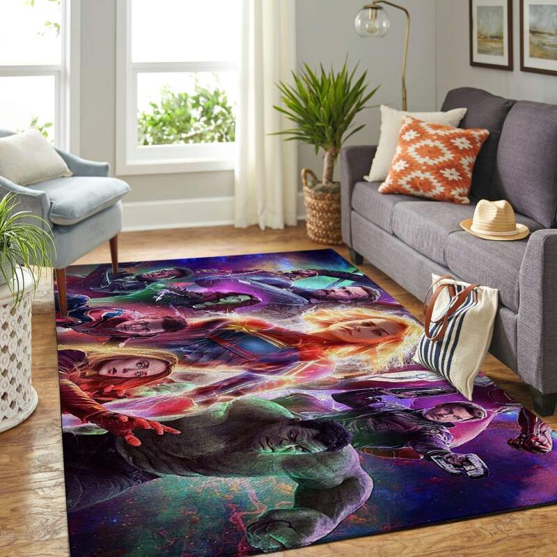 Amazon Avengers Living Room Area Rug