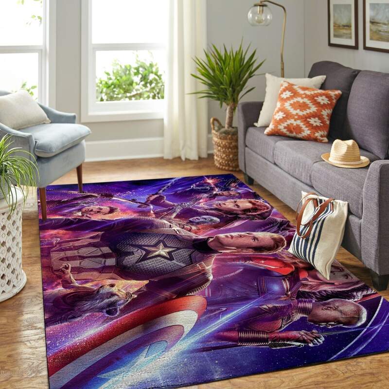 Amazon Avengers Living Room Area Rug