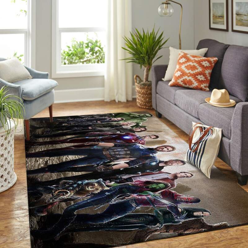 Amazon Avengers Living Room Area Rug