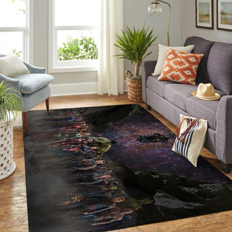 Amazon Avengers Living Room Area Rug