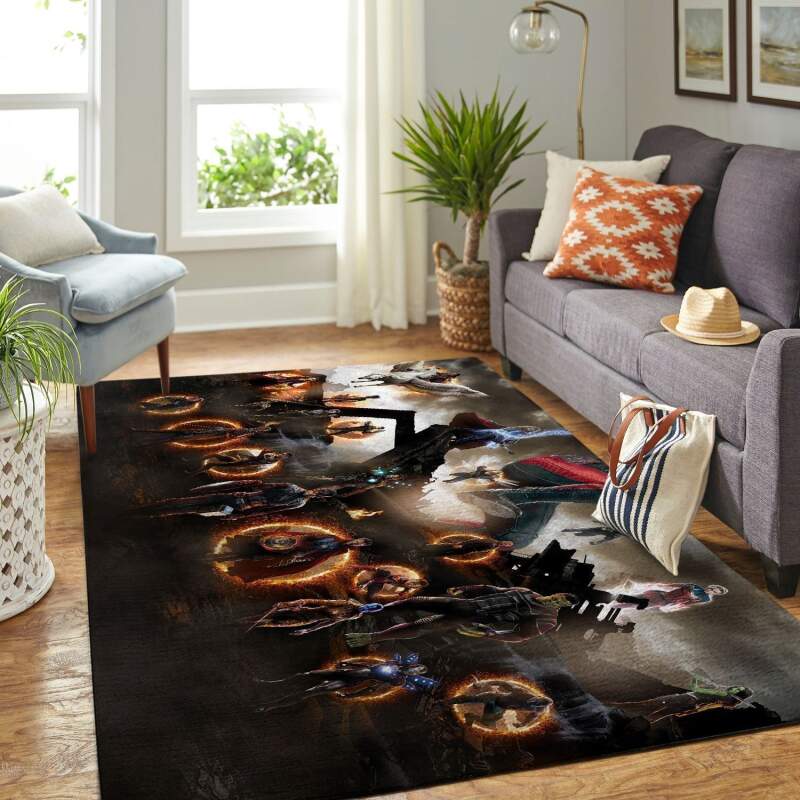 Amazon Avengers Living Room Area Rug