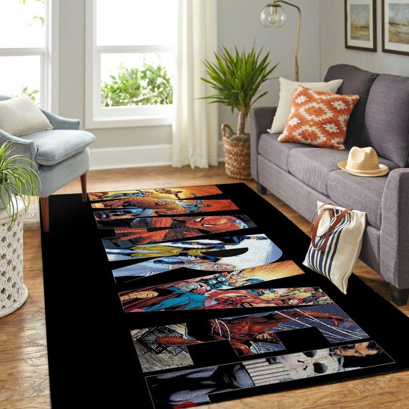 Amazon Avengers Living Room Area Rug