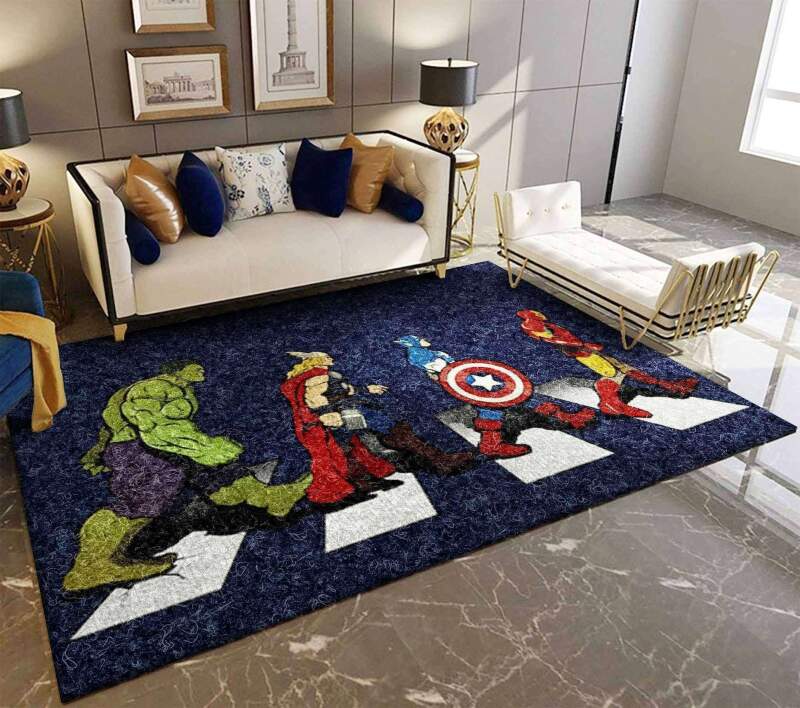 Amazon Avengers Living Room Area Rug