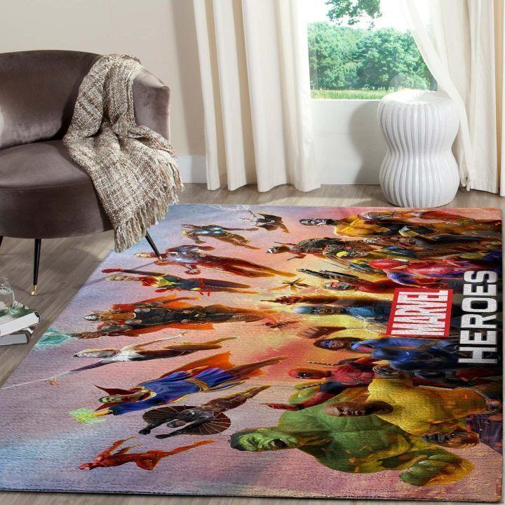Amazon Avengers Living Room Area Rug