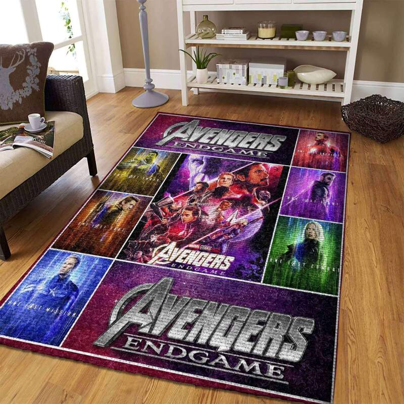 Amazon Avengers Living Room Area Rug