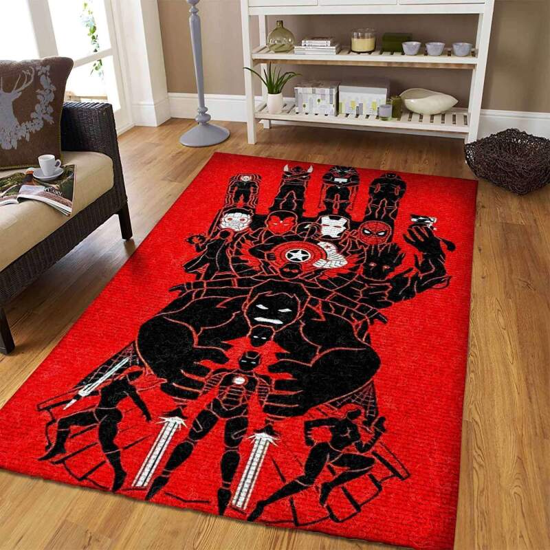Amazon Avengers Living Room Area Rug