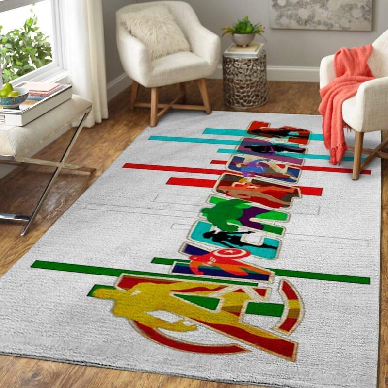 Amazon Avengers Living Room Area Rug
