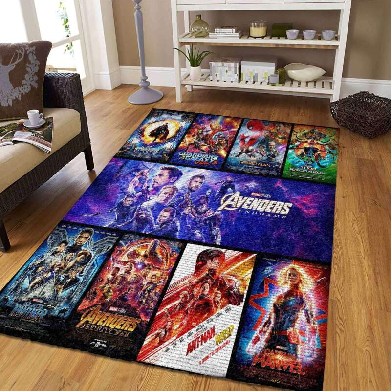 Amazon Avengers Living Room Area Rug