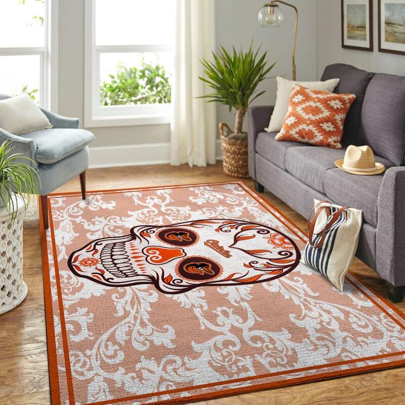 Amazon Baltimore Orioles Living Room Area Rug