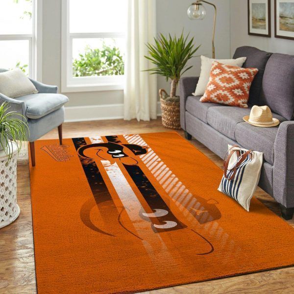 Amazon Baltimore Orioles Living Room Area Rug