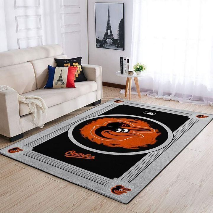 Amazon Baltimore Orioles Living Room Area Rug