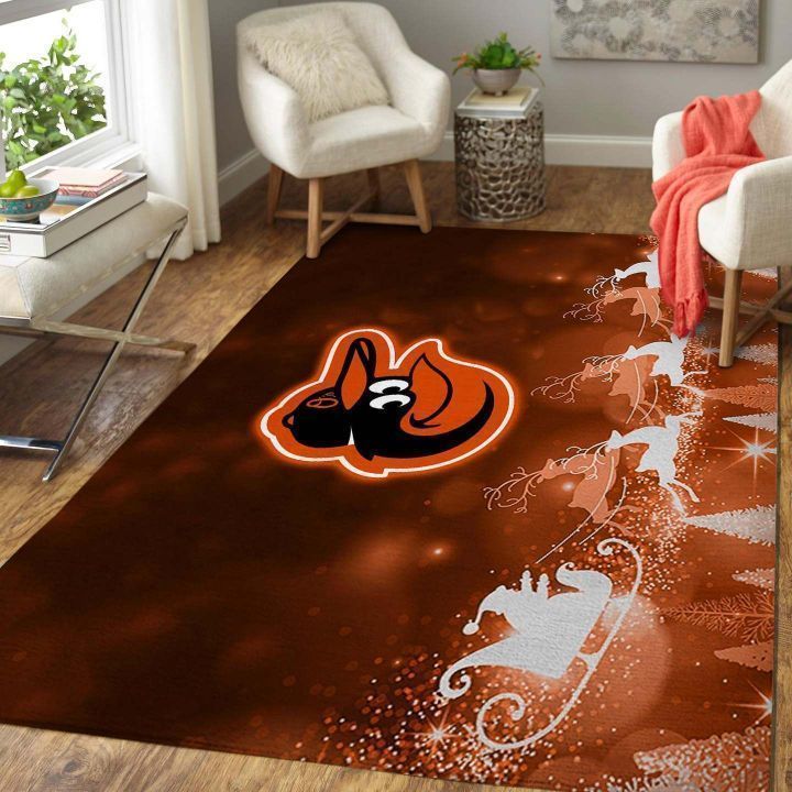 Amazon Baltimore Orioles Living Room Area Rug