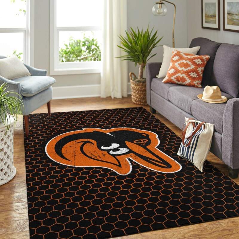 Amazon Baltimore Orioles Living Room Area Rug