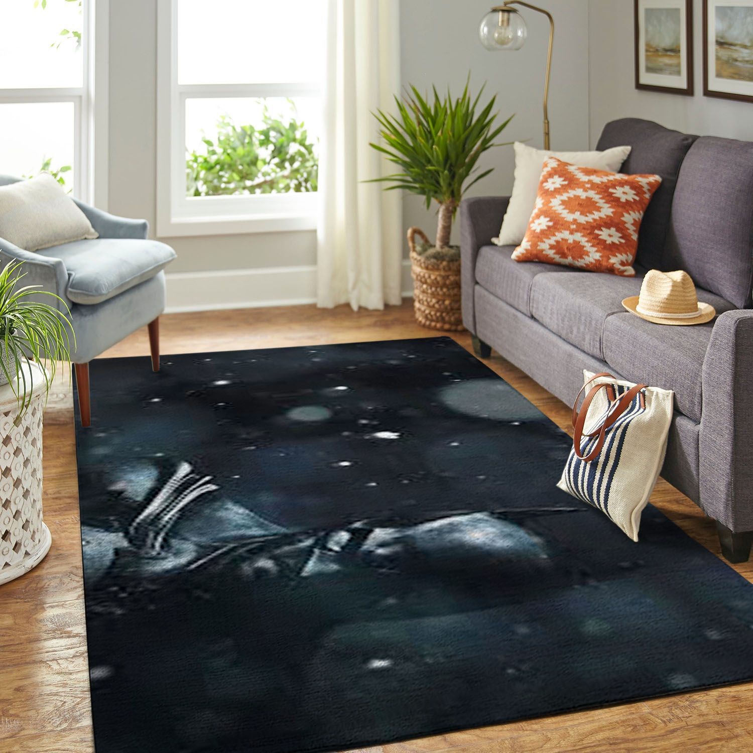 Amazon Batman Living Room Area Rug