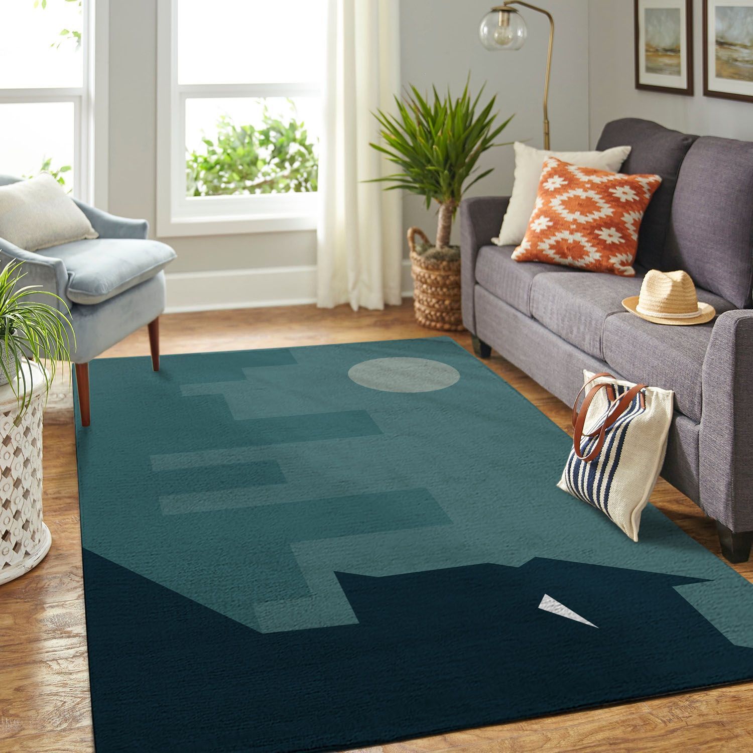 Amazon Batman Living Room Area Rug