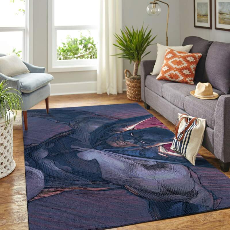 Amazon Batman Living Room Area Rug