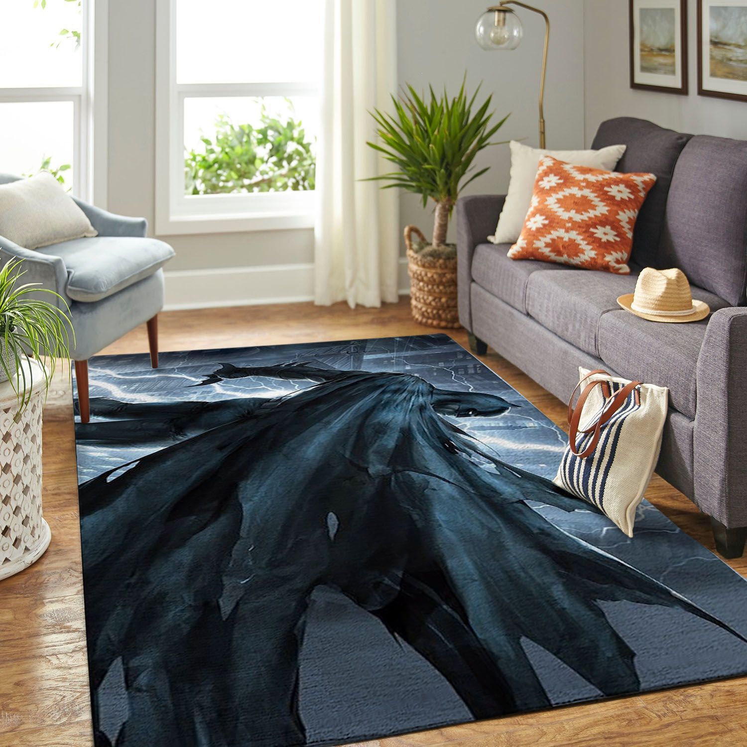 Amazon Batman Living Room Area Rug