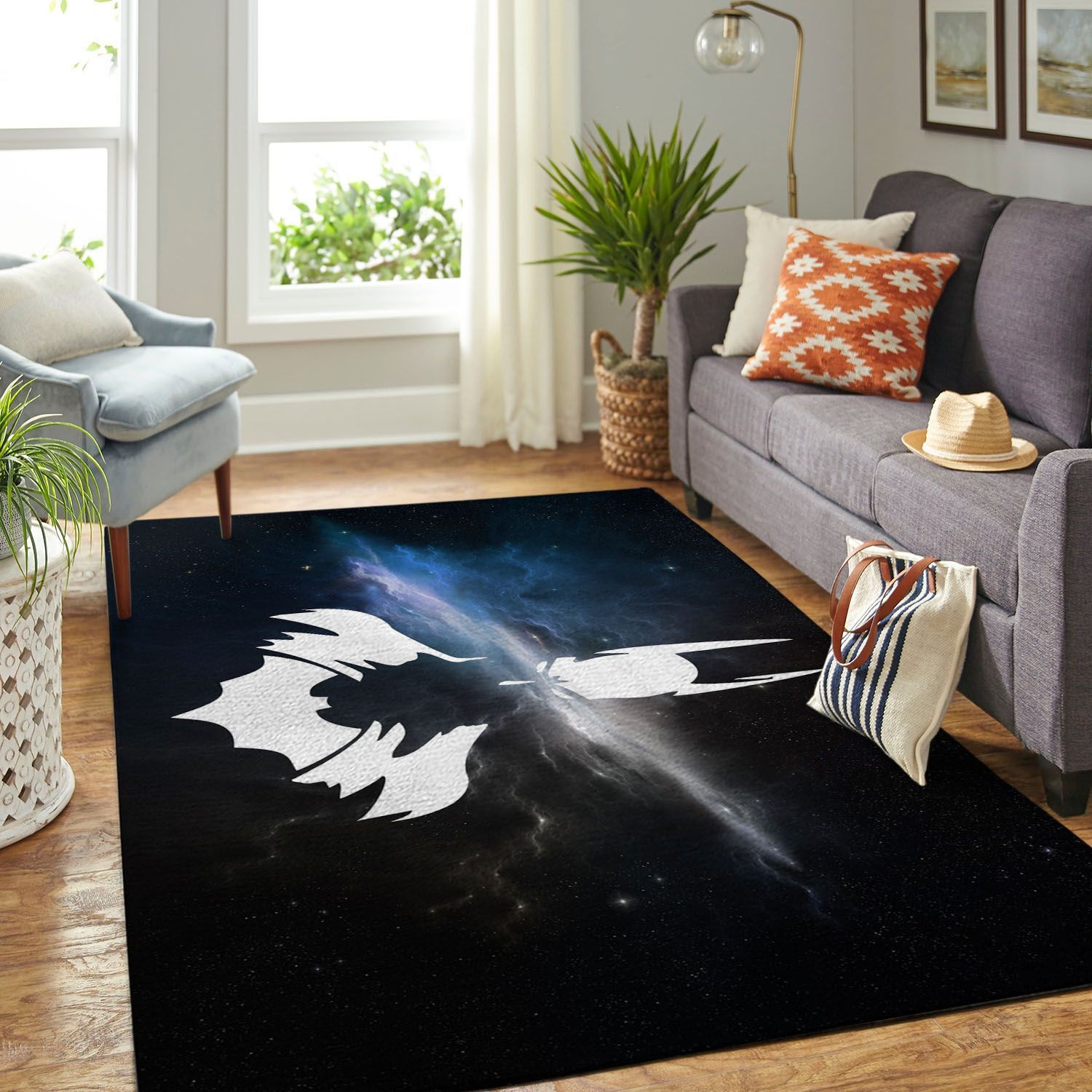 Amazon Batman Living Room Area Rug