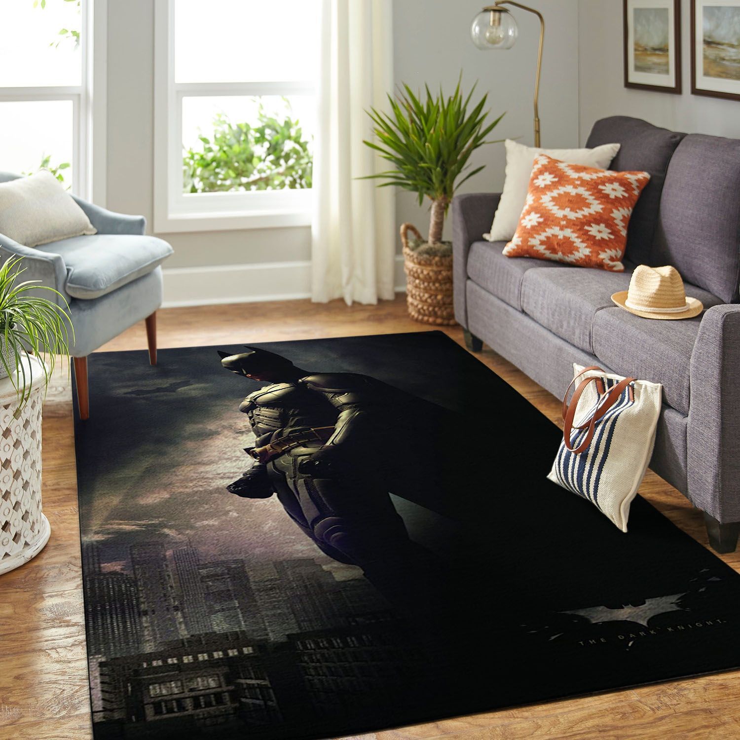 Amazon Batman Living Room Area Rug