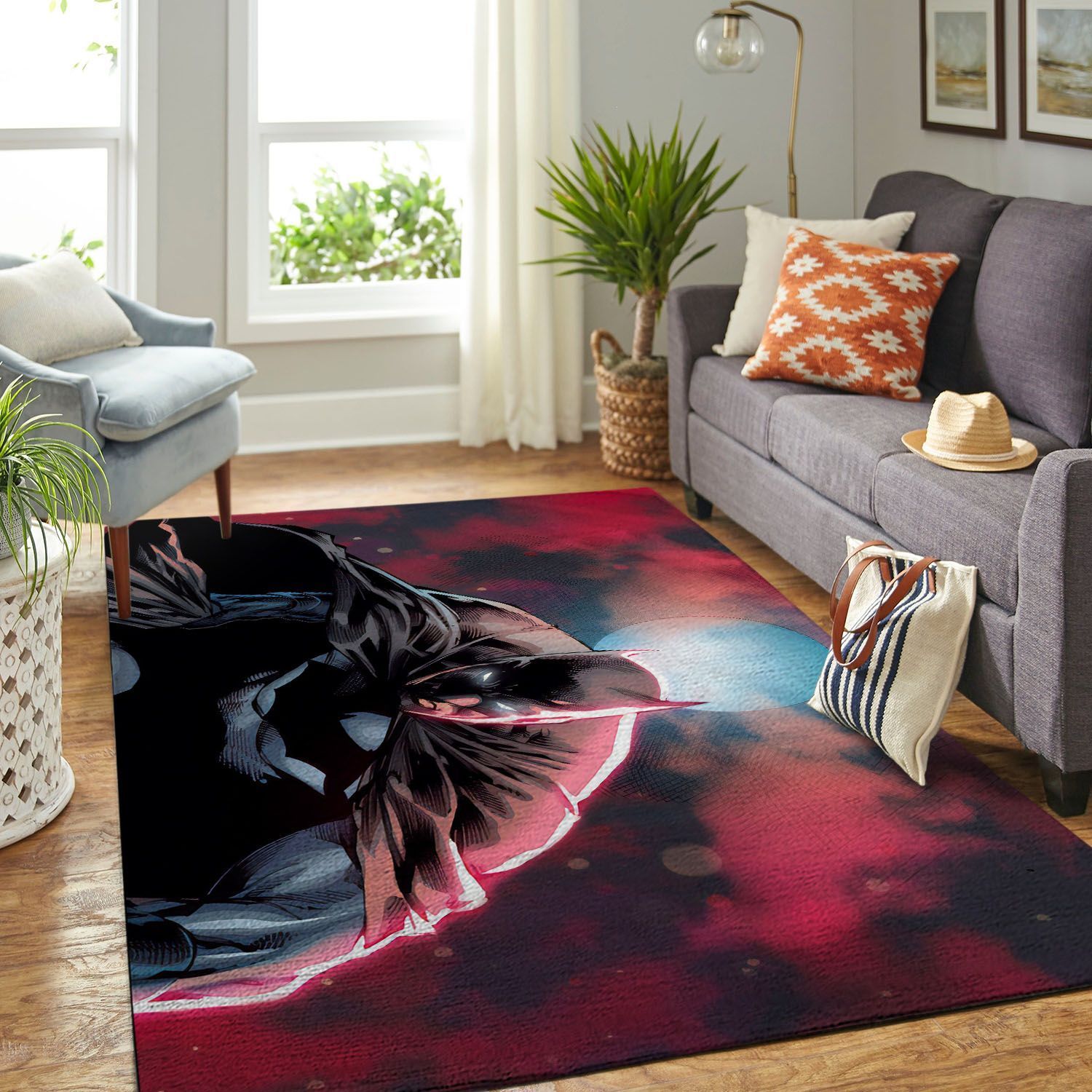 Amazon Batman Living Room Area Rug