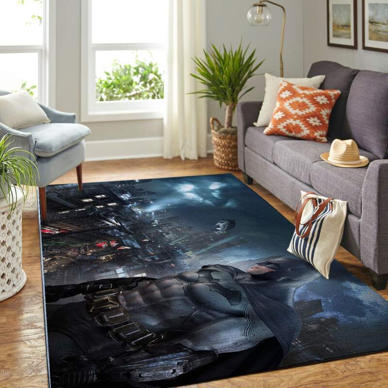 Amazon Batman Living Room Area Rug
