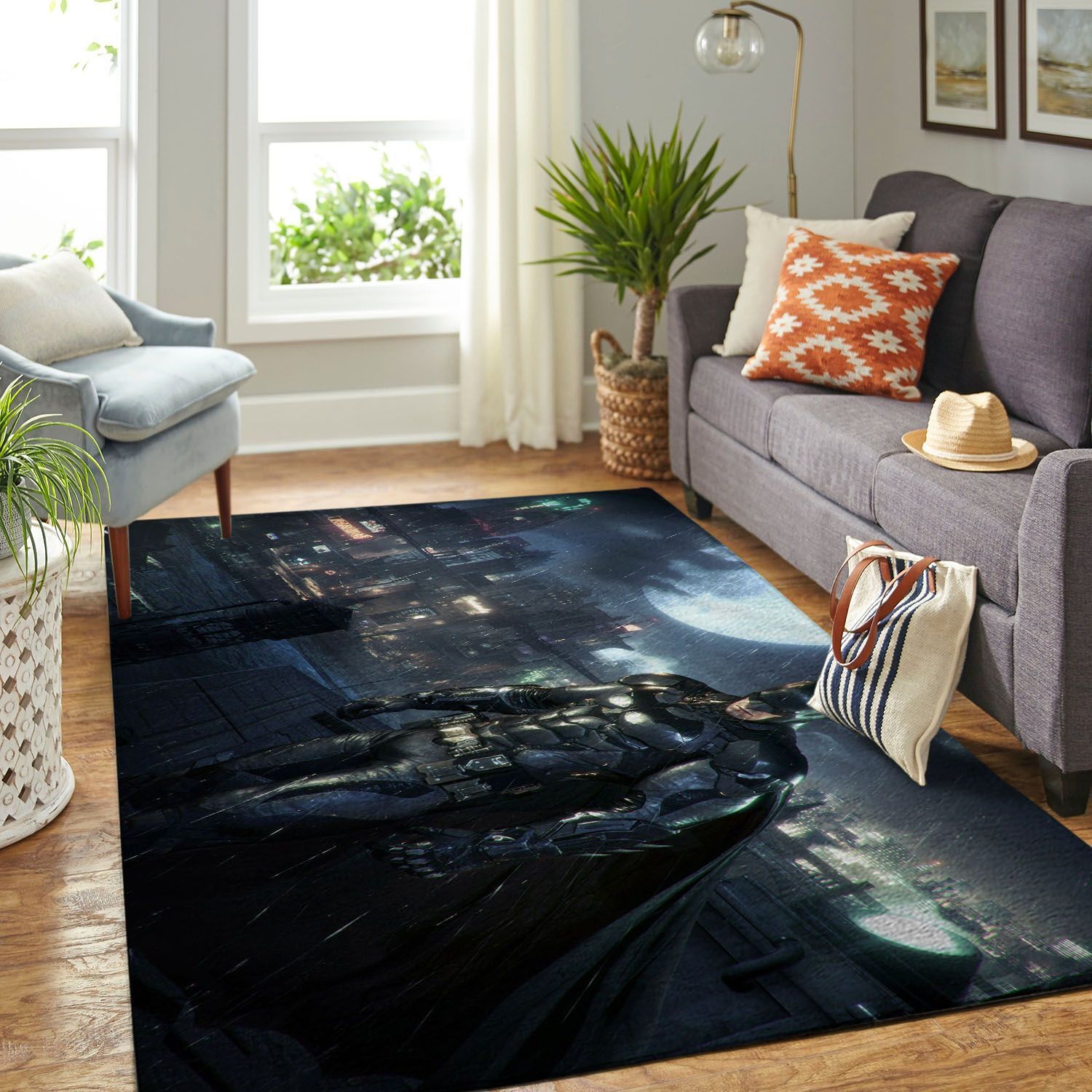 Amazon Batman Living Room Area Rug
