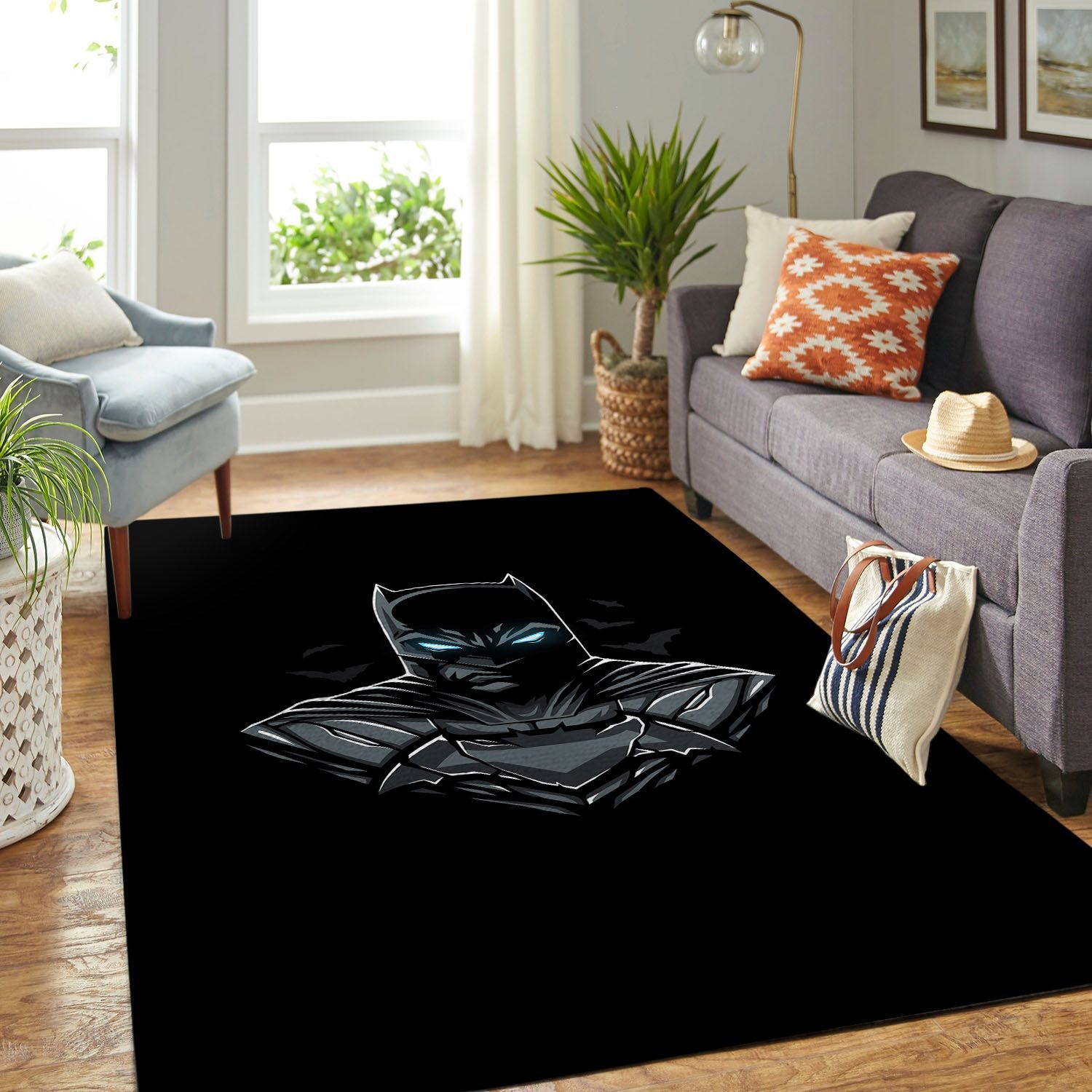Amazon Batman Living Room Area Rug