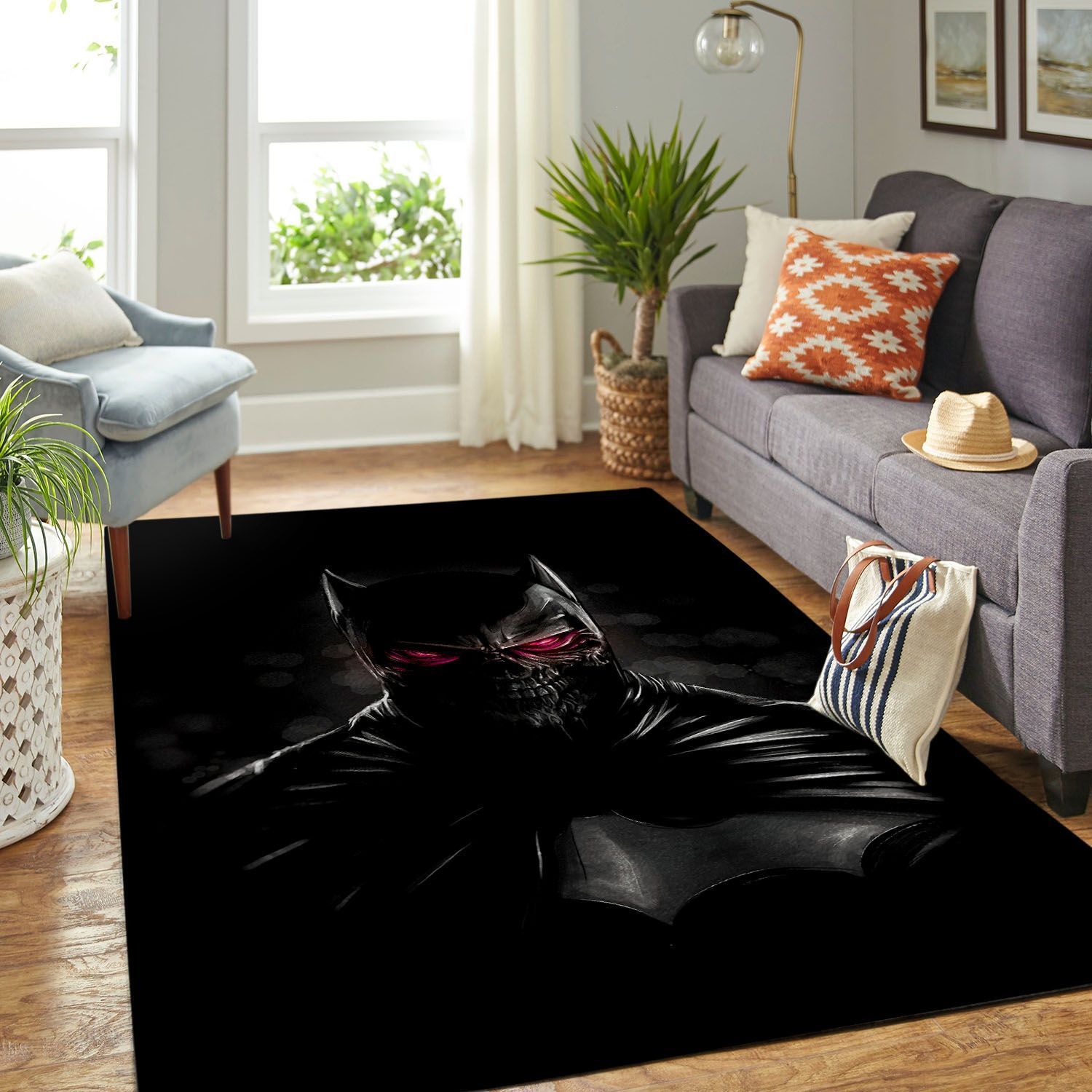 Amazon Batman Living Room Area Rug