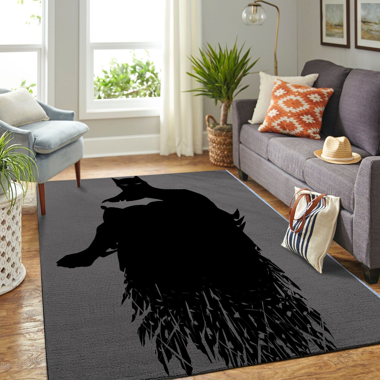 Amazon Batman Living Room Area Rug
