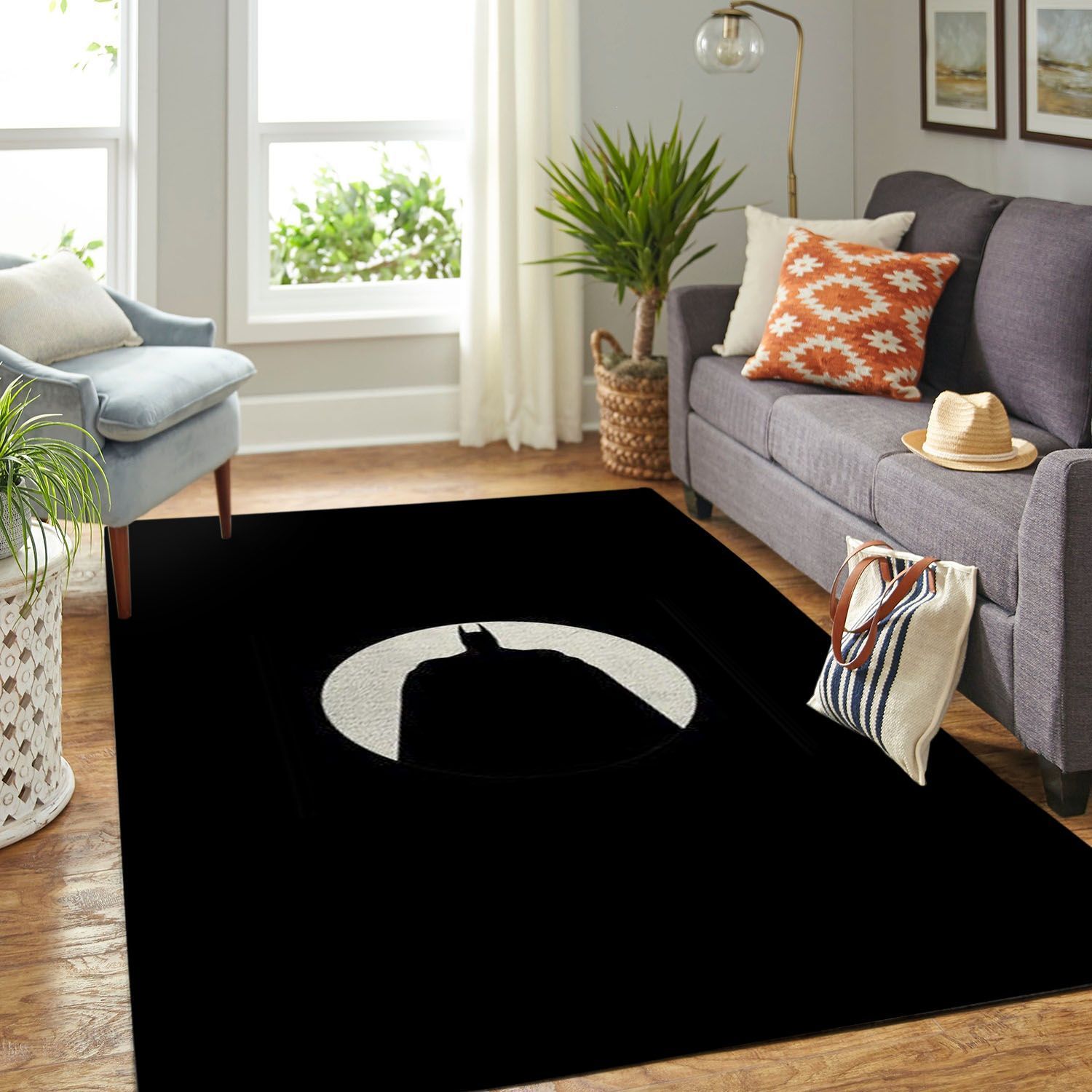 Amazon Batman Living Room Area Rug