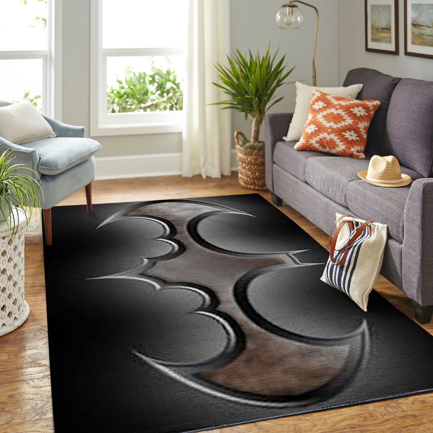Amazon Batman Living Room Area Rug