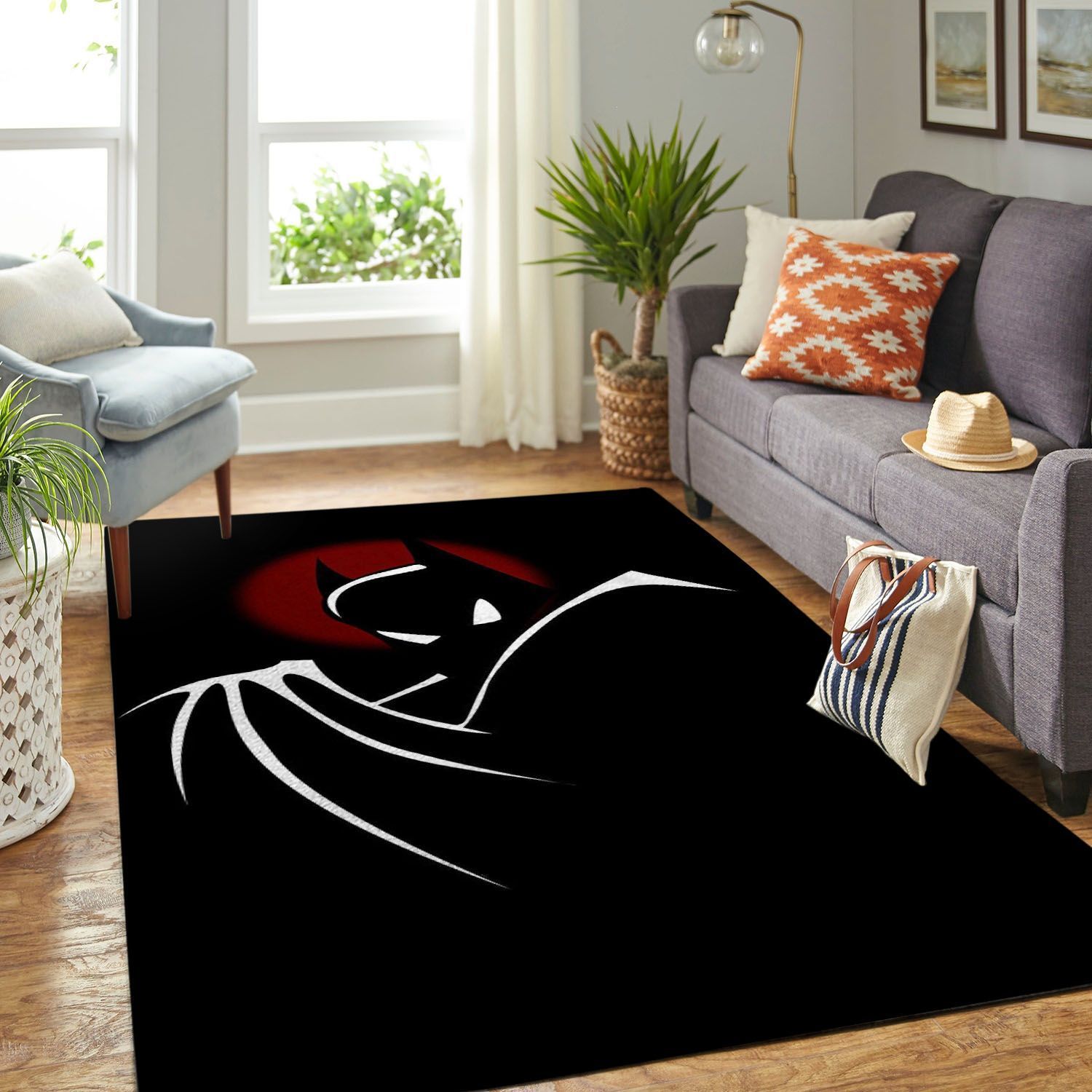 Amazon Batman Living Room Area Rug