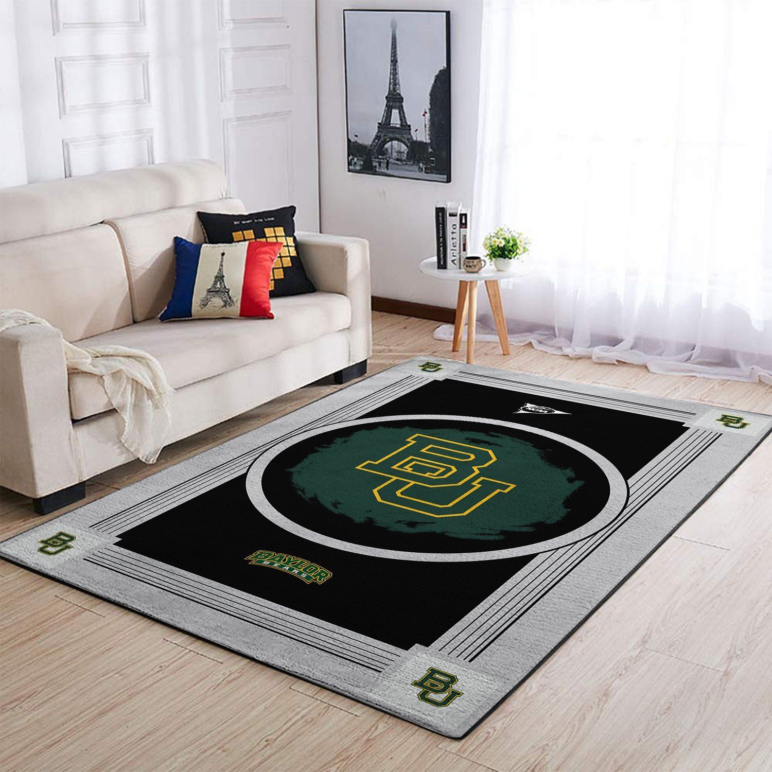 Amazon Baylor Bears Living Room Area Rug