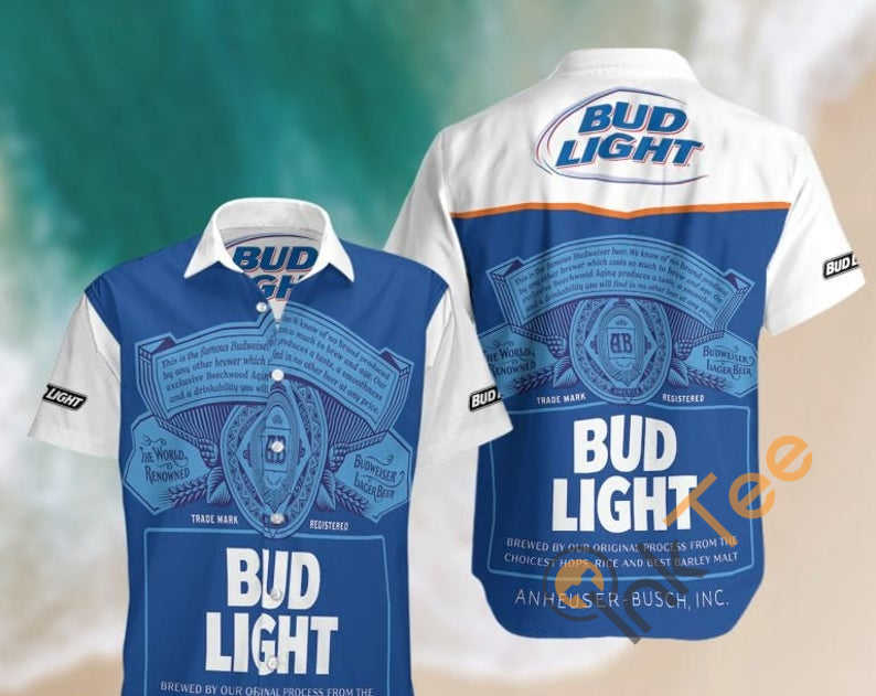 Bud Light Hawaiian shirts