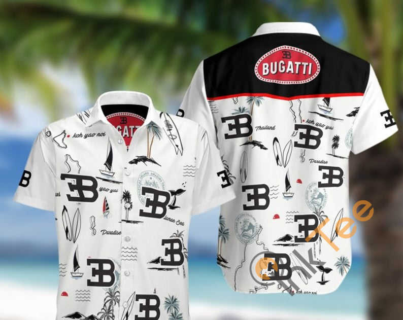 Bugatti Summer Hawaiian shirts