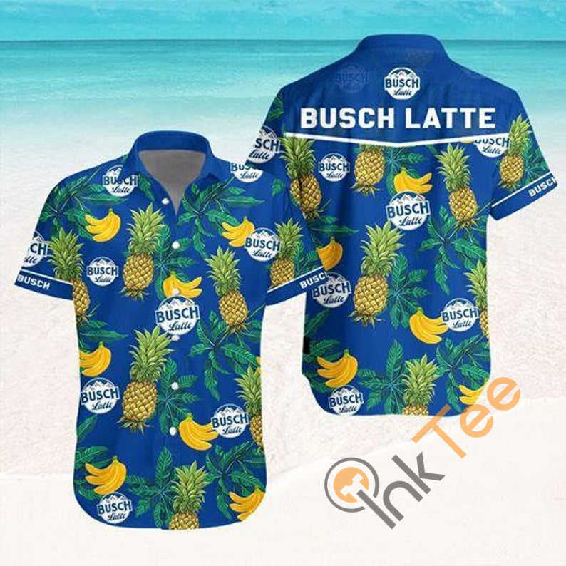 Busch Latte Hawaiian shirts