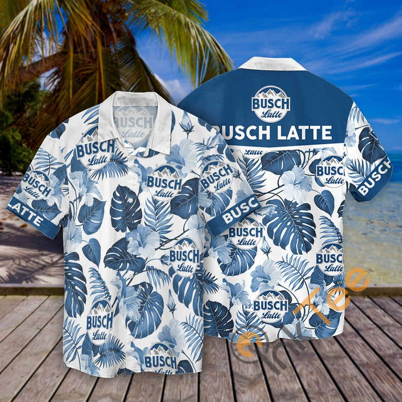 Busch Light Released Limited Hawaiian shirts